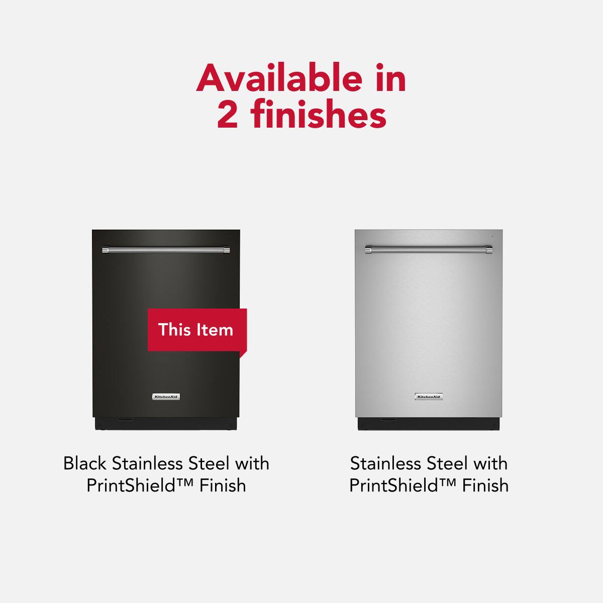 Available in 2 finishes

This Item

Black Stainless Steel with PrintShield™ Finish

Stainless Steel with PrintShield™ Finish