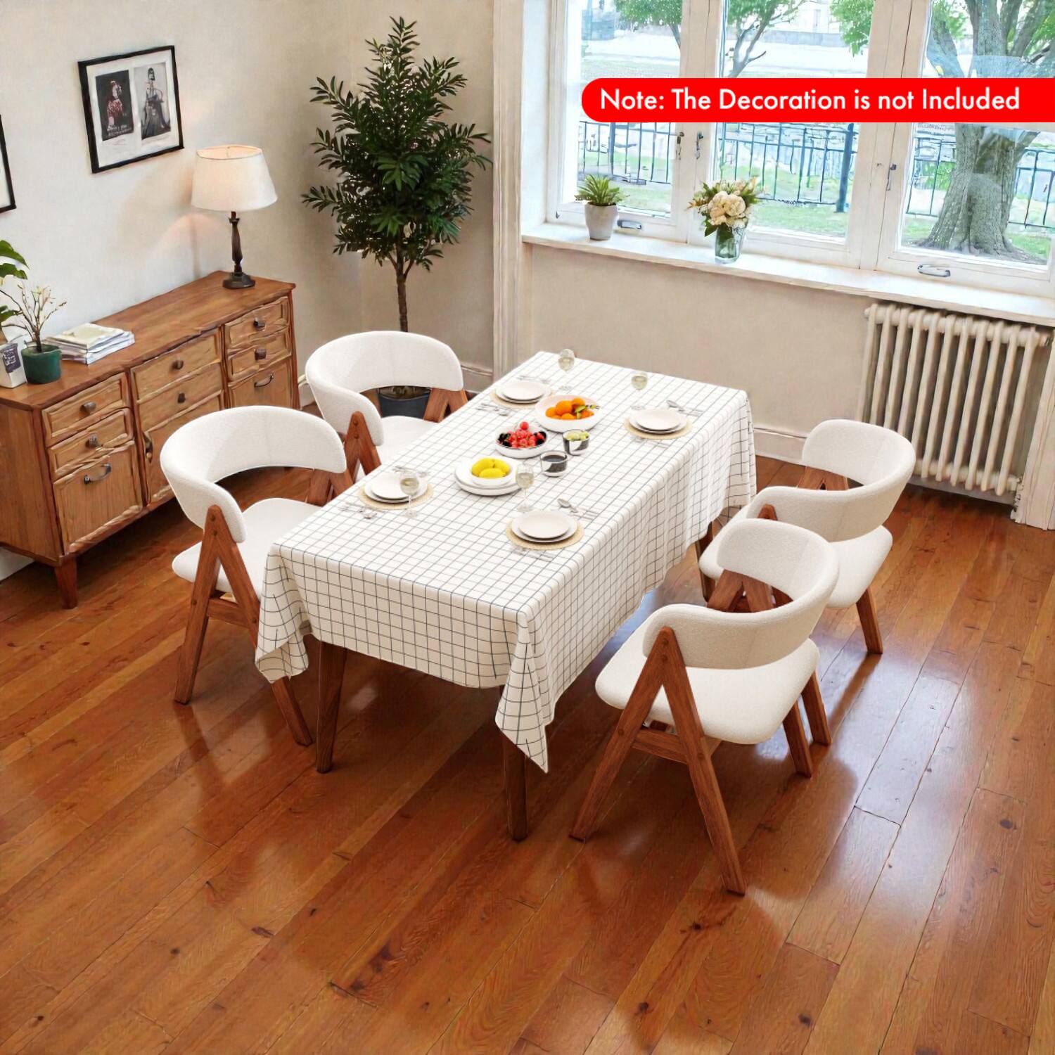 Note: The Decoration is not Included