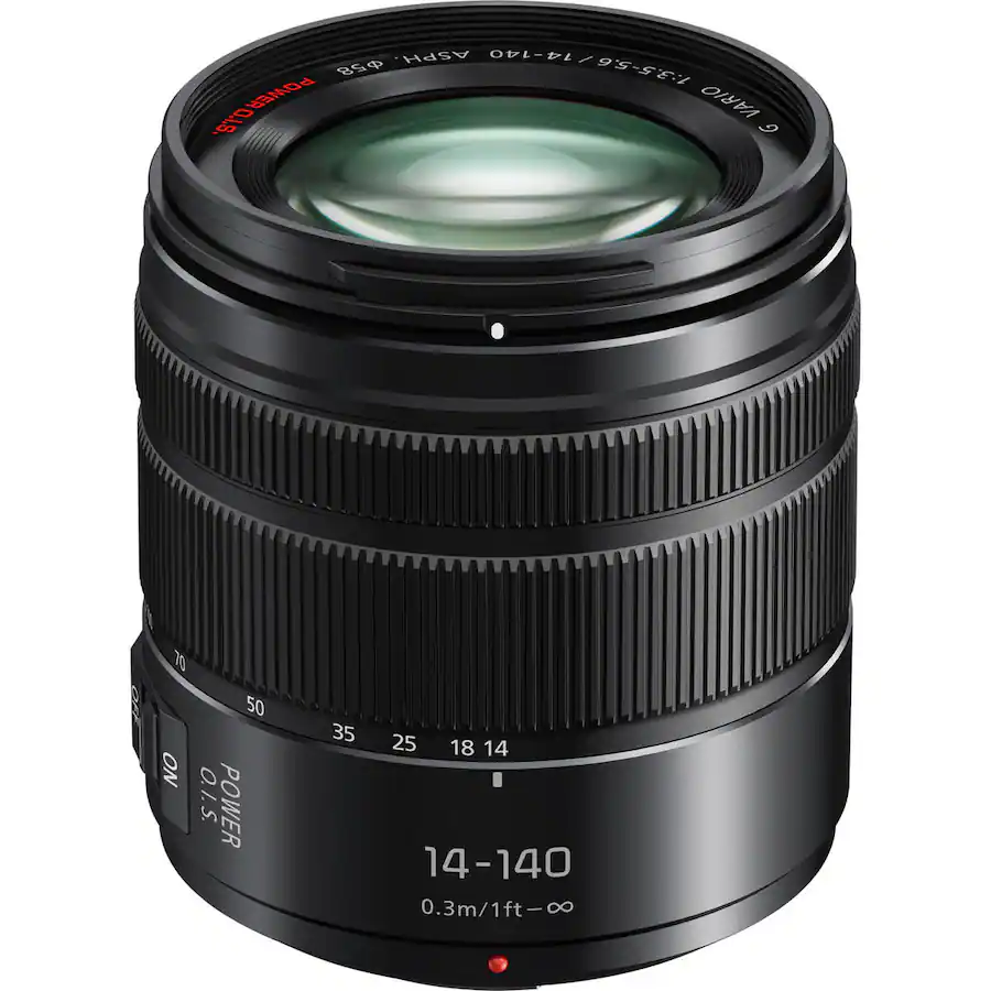 Spherical Lens Effect Bundle Panasonic LUMIX G Vario 14 140mm f/3.5 5.6 II Aspherical Lens ...