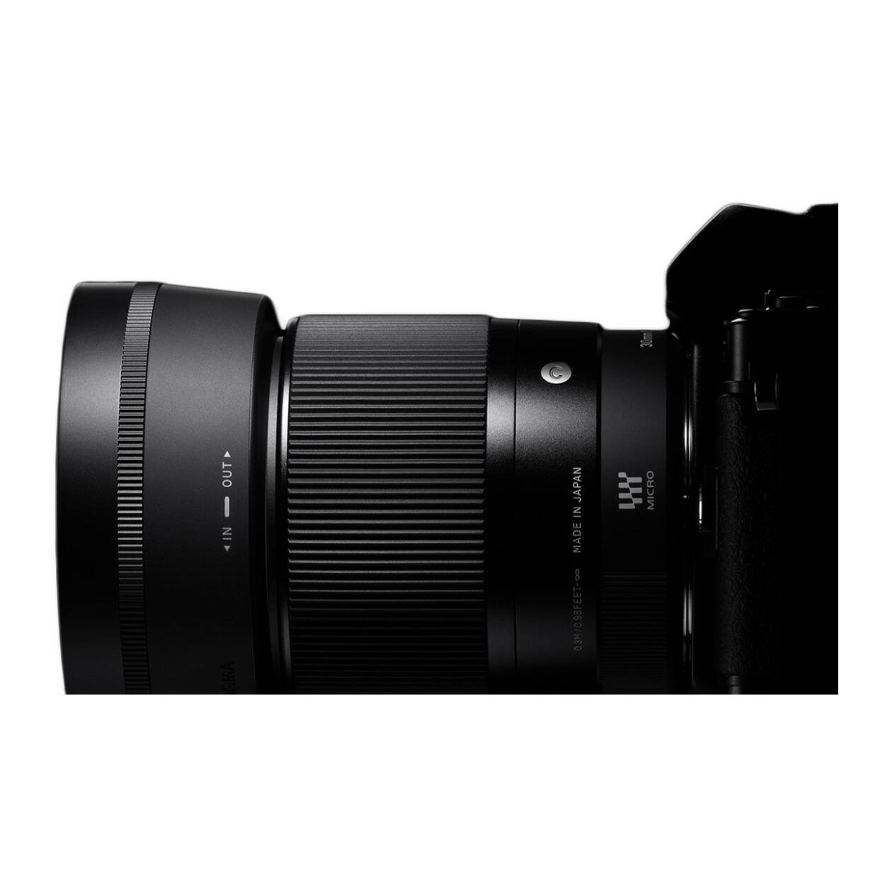 sigma 30mm F1.4 DC DN Eマウント用 BLACK MIST付 Sigma 30mm f/1.4 DC DN Contemporary Lens for L Mount Black
