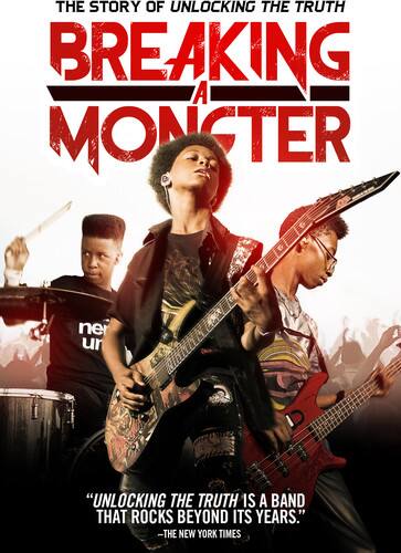 Front. Breaking a Monster   - DVD.