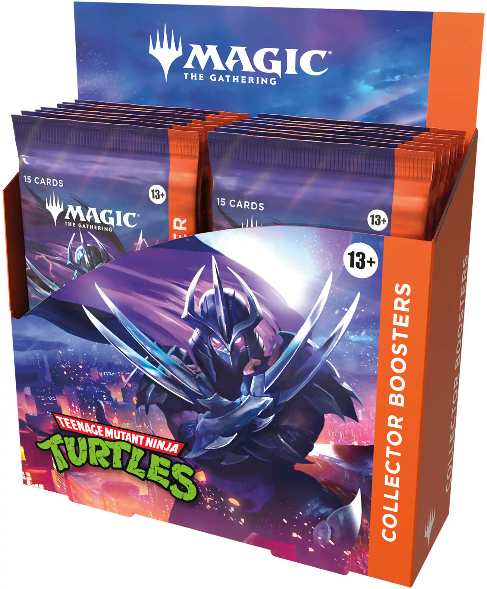 Wizards of The Coast - Magic: The Gathering | Teenage Mutant Ninja Turtles - Collector Booster Box (12 Packs)