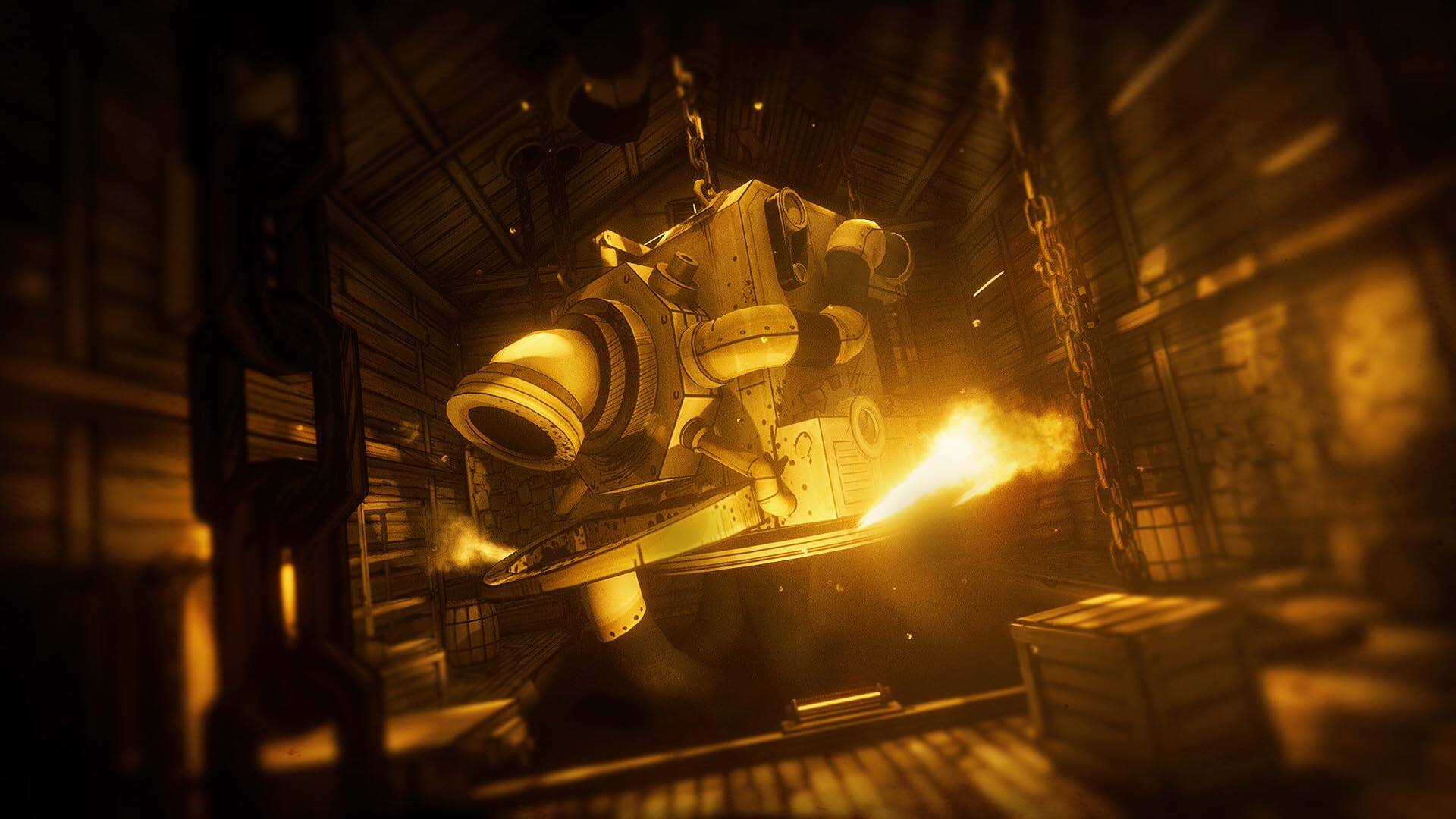 Left. Silver Lining Interactive - Bendy and the Ink Machine - Nintendo Switch.
