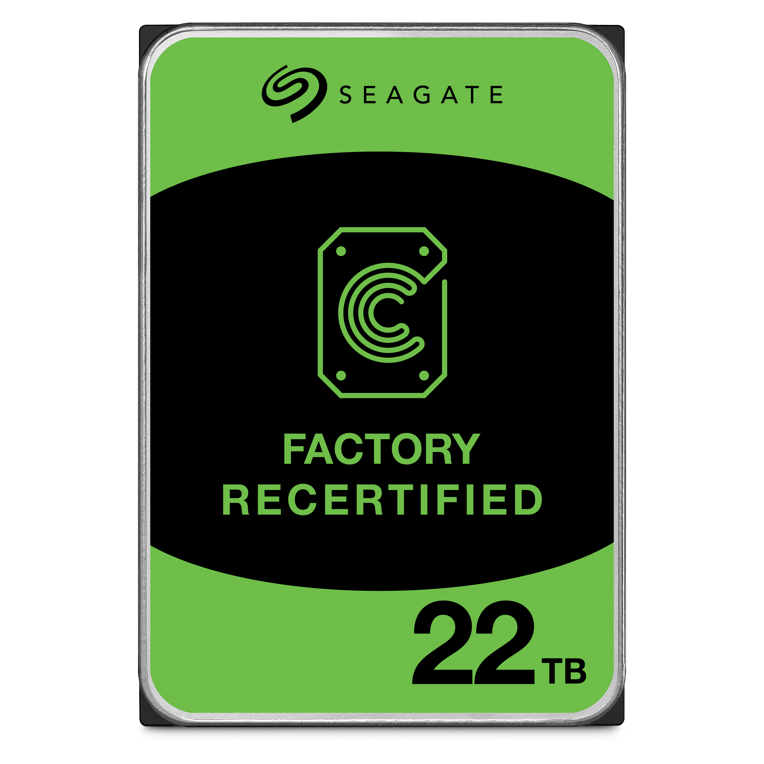 Seagate Exos 22TB Internal Hard Drive (Recertified) ST22000NM000C
