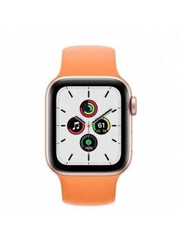Apple - Watch Solo Loop 41mm - Size 3 - Orange