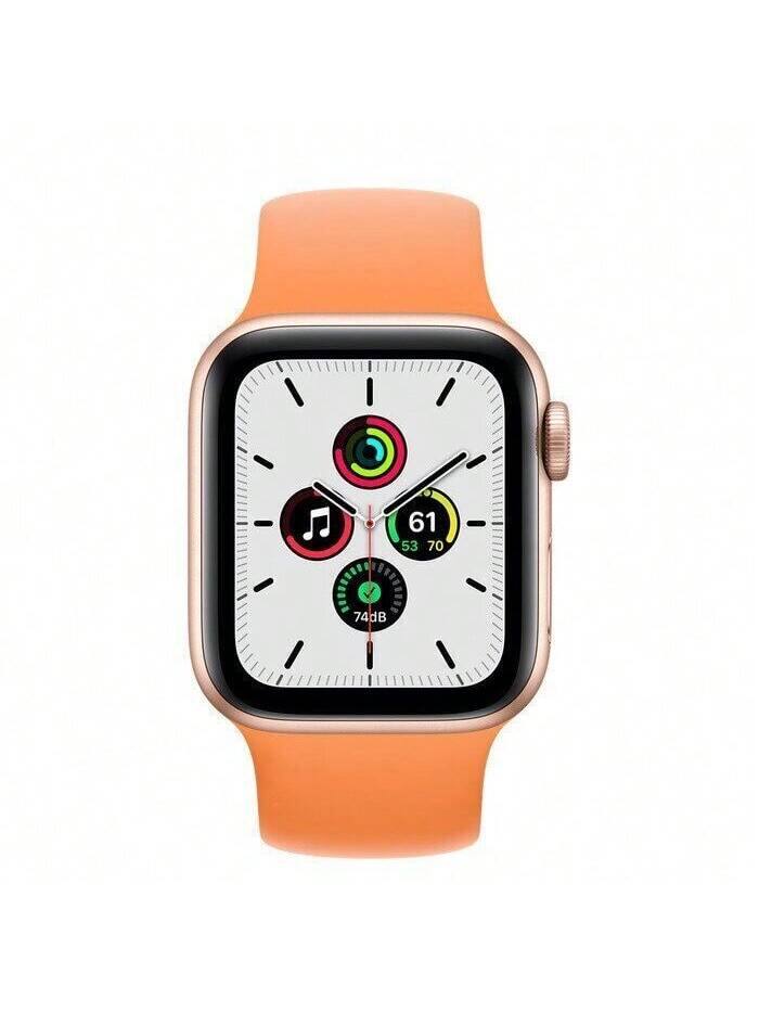 Apple - Watch Solo Loop 41mm - Size 3 - Orange