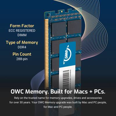 OWC 256GB (4x64GB) RDIMM Memory RAM For Supermicro Motherboard OWC 256GB (4x64GB) RDIMM Memory RAM For Supermicro Motherboard