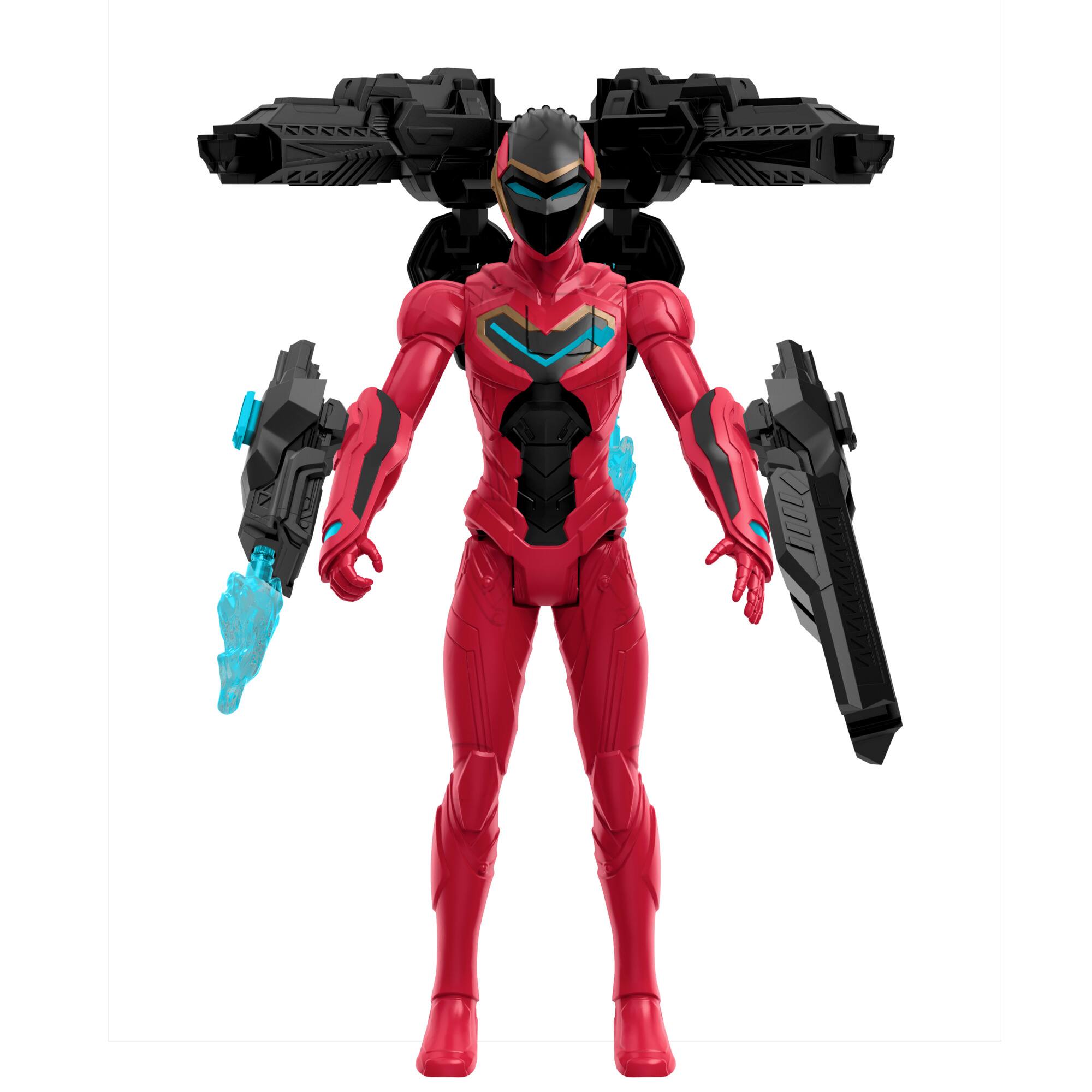 Left. Marvel - Black Panther Wakanda Forever Titan Hero Series Ironheart with Gear.