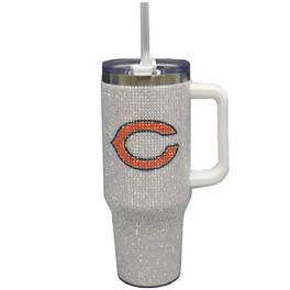 The Memory Company - Chicago Bears 40oz. Bling Colossal Tumbler - Multicolor