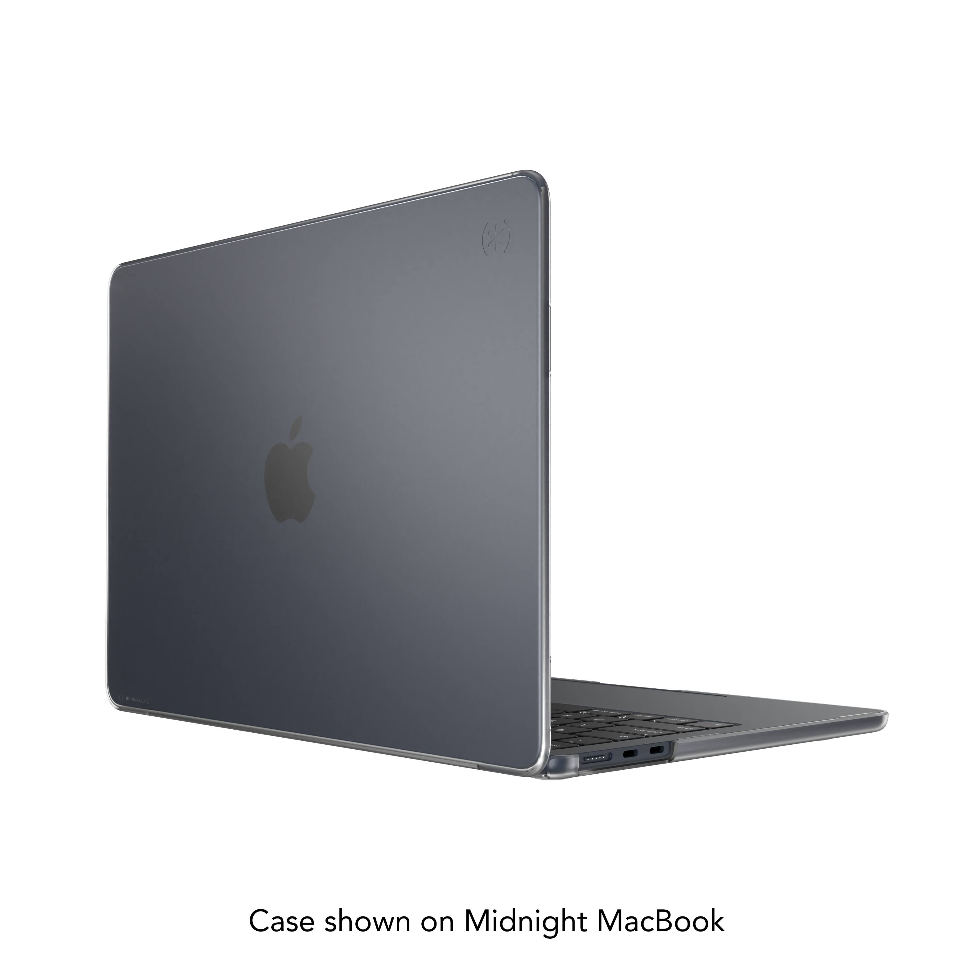 Case shown on Midnight MacBook