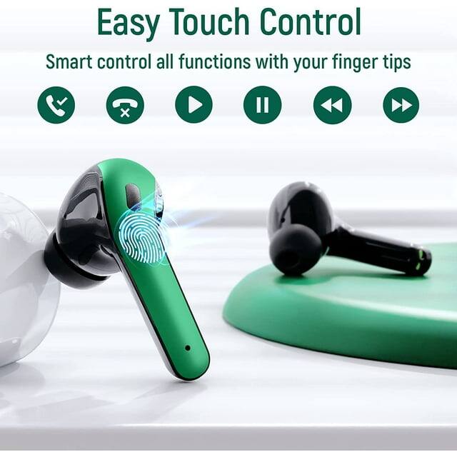 Easy Touch Control  
Smart control all functions with your finger tips