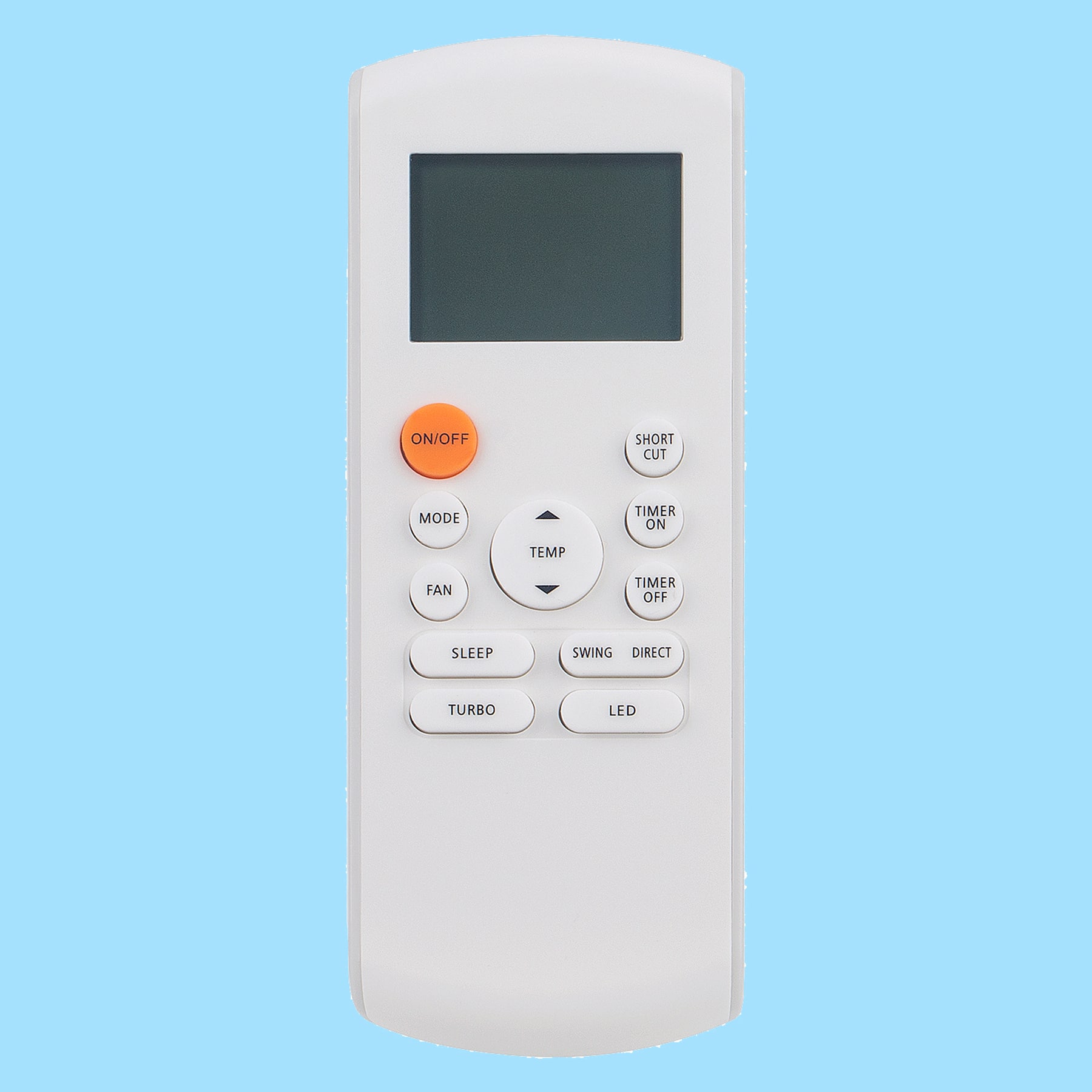 ALLIMITY - RG57B1/BGE Replacement Remote, Fit for Midea MRcool FRIMEC Klimaire Air Conditioner RG57K7(B)/BGEF RG57K7/BGEF RG57B/BGE - Black price history on PriceWatchPro