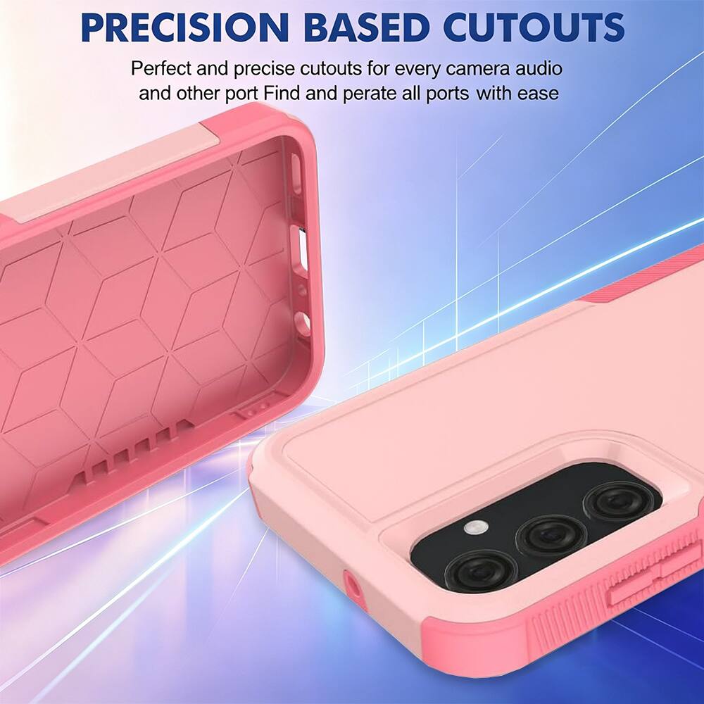 PRECISION BASED CUTOUTS  
Perfect and precise cutouts for every camera, audio, and other port. Find and operate all ports with ease