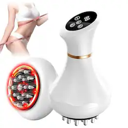 DORLUKFU - Lymphatic Drainage Massager & Anti Cellulite Massage Tool, Body Sculpting Machine Helps Reduce Stretch Marks &