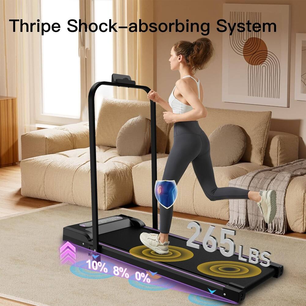 Thripe Shock-absorbing System  
10% 8% 0%  
265 LBS