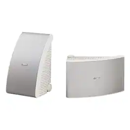 Yamaha - NS-AW392 All-Weather 2-Way Outdoor Speakers - Pair - White