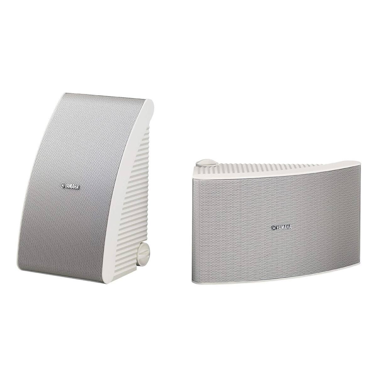 Yamaha - NS-AW392 All-Weather 2-Way Outdoor Speakers - Pair - White