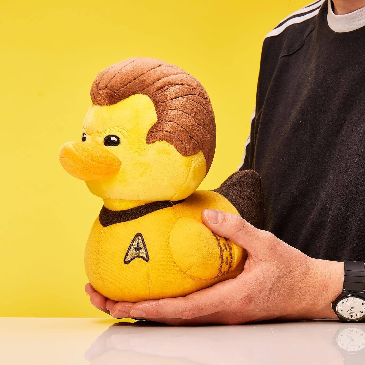 Alt View 1. PopMarket - Tubbz - Star Trek - James T. Kirk Plushie   - Collectibles - Multicolor.