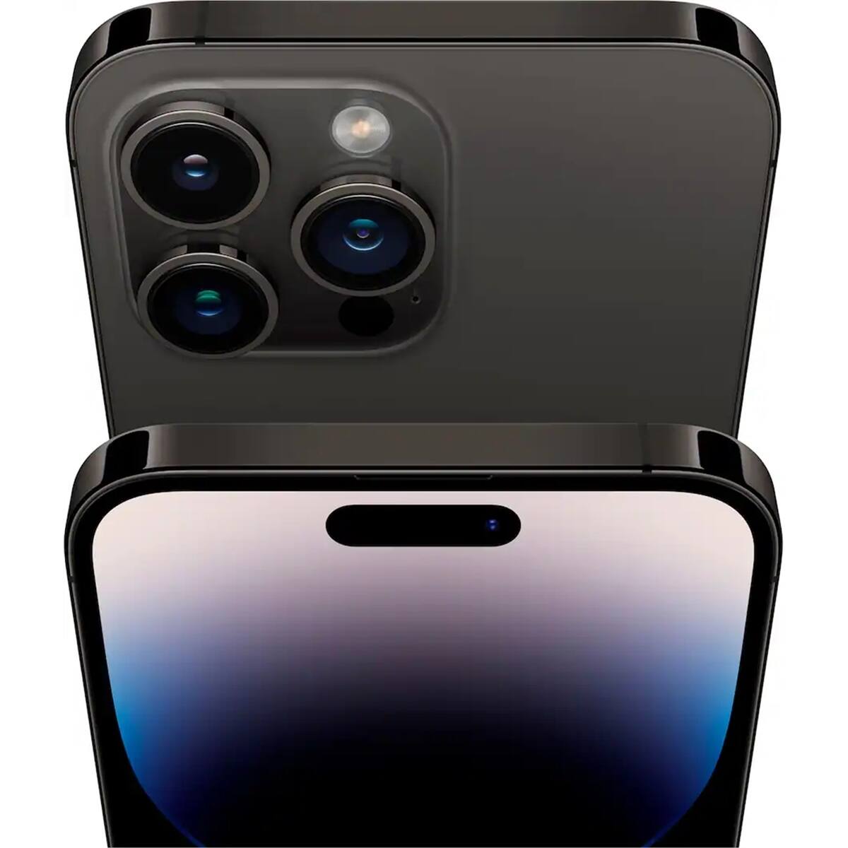 Back. Apple - iPhone 14 Pro Max (A2651) 128GB 6.7-inch (2022) Space - Unlocked - Black.