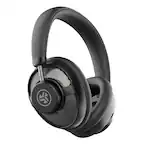 Front. JLab - JBuds Open Wireless Open-Ear Headphones - Black.