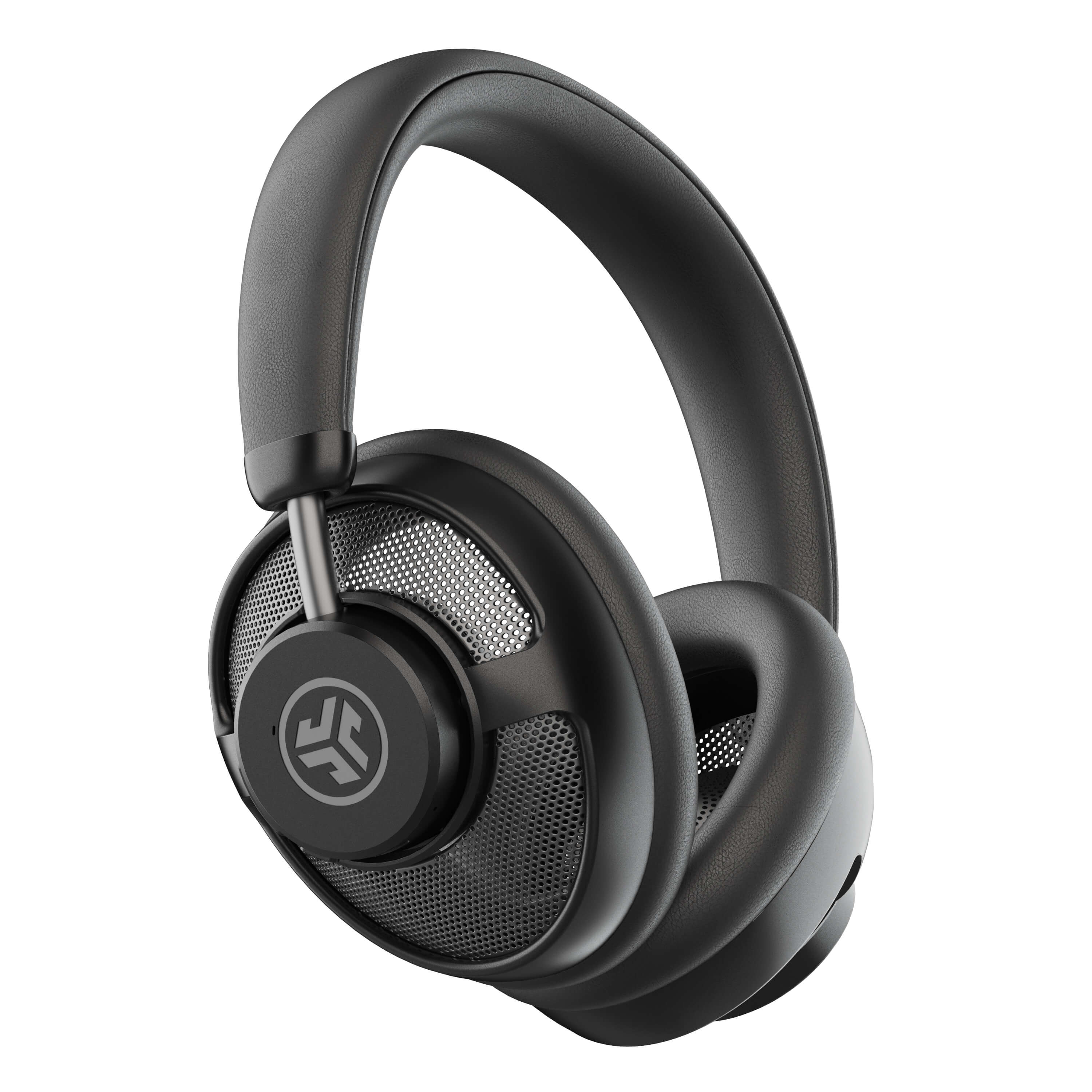Left. JLab - JBuds Open Wireless Open-Ear Headphones - Black.