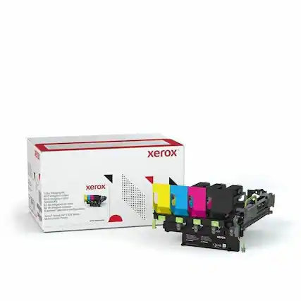 Xerox Color Imaging Kit
Xerox Imaging Kit
Kit d'imagerie couleur
Kit de imagerie en couleur
Kit de imagerie en color
Xerox Verso 622 Series
Multifunction Printer
