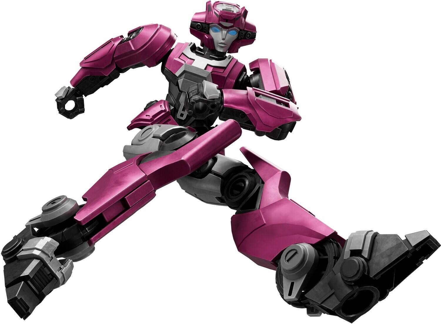 Alt View 2. PopMarket - Blokees - Transformers - Classic Class 13: Elita-1 (Transformers One) Model Kit   - COLLECTIBLES - Multicolor.