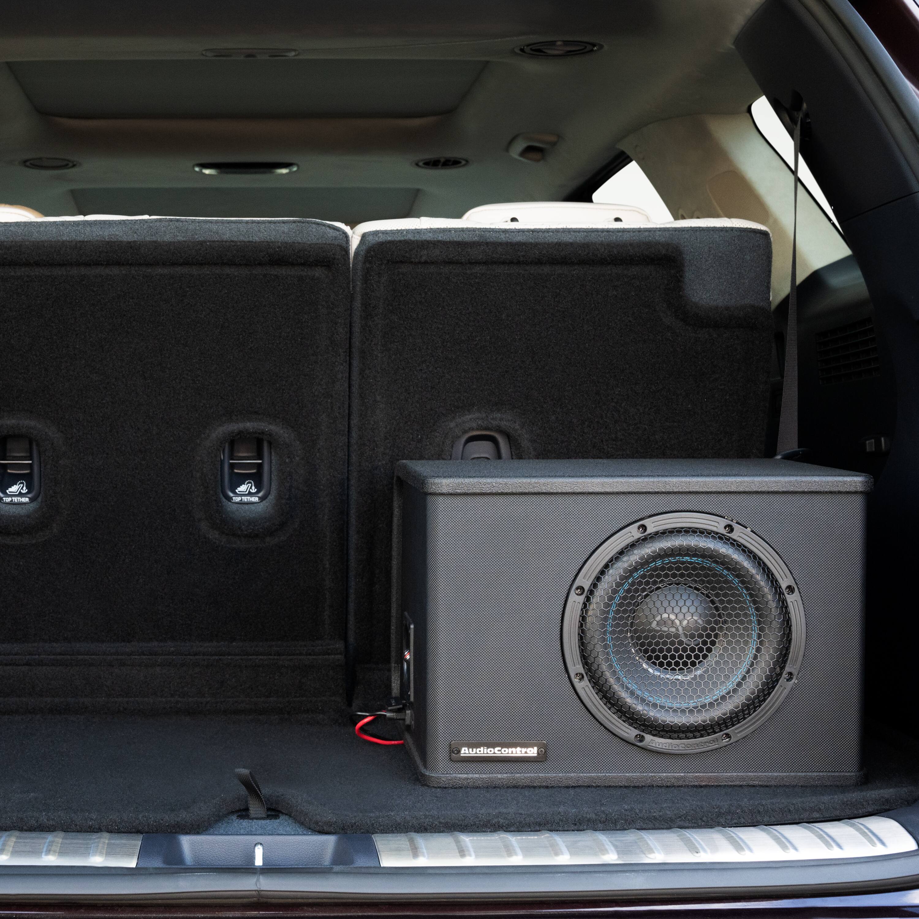 The text on the image reads "T. AudioControl."