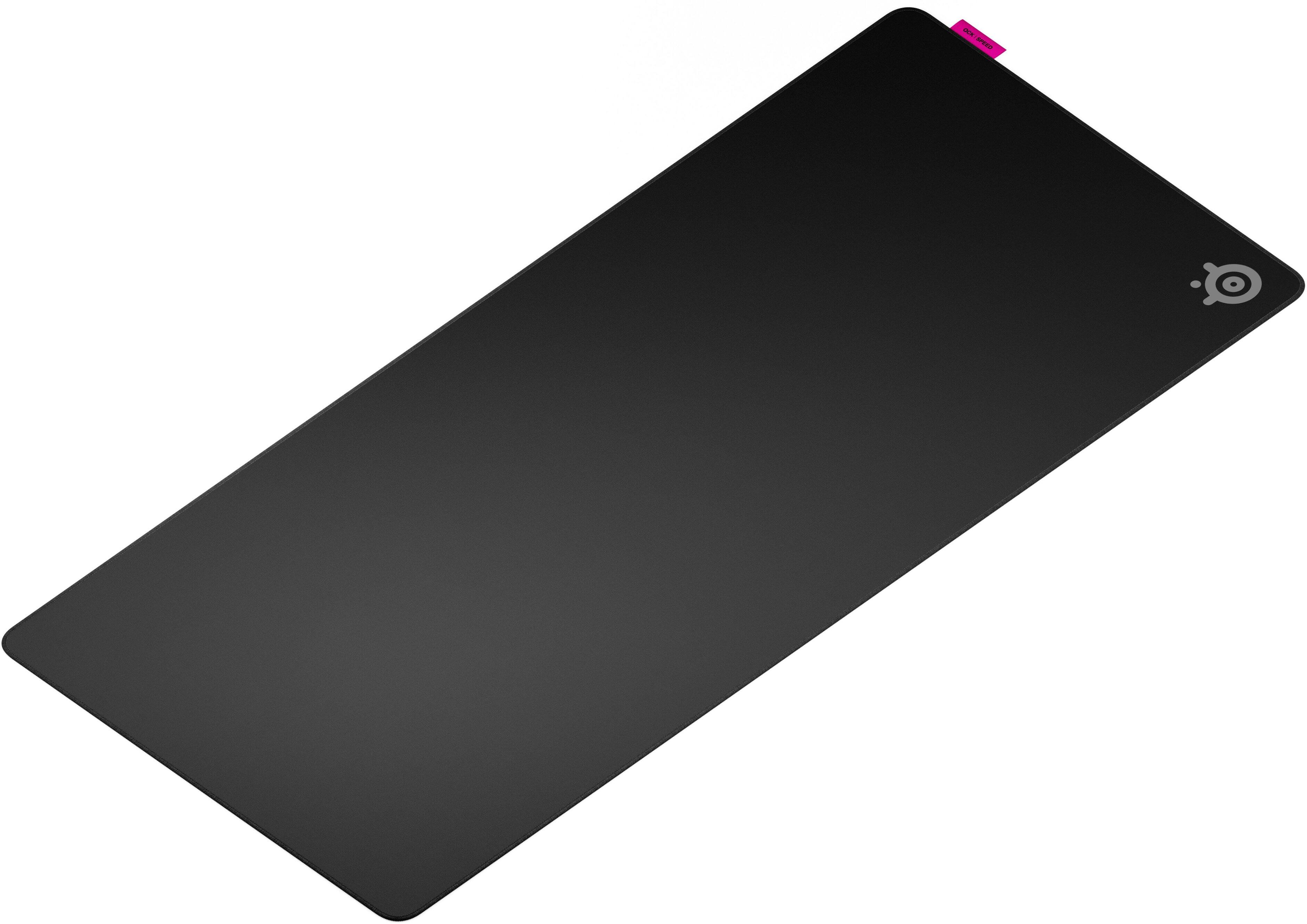 Alt View 19. SteelSeries - QcK Performance Gaming Mouse Pad XL - Speed - Black.