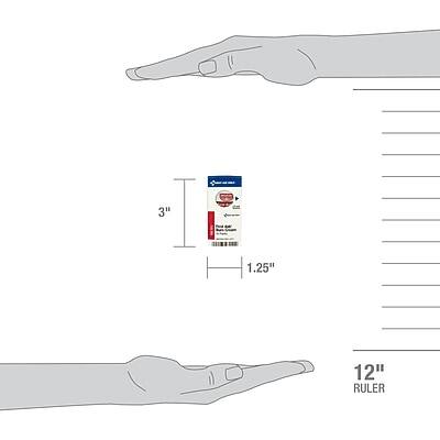 3" 1.25" 12" RULER

3"
1.25"
12" RULER