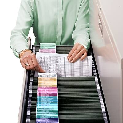 Alt View 5. Smead - Smead Viewables File Folder Labels, 3.5" x 1.25", White, 25 Labels/Pack (64905) - White.