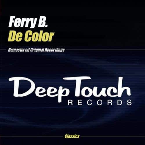 Ferry B. - De Color  - CD5 MAXI-SINGLE