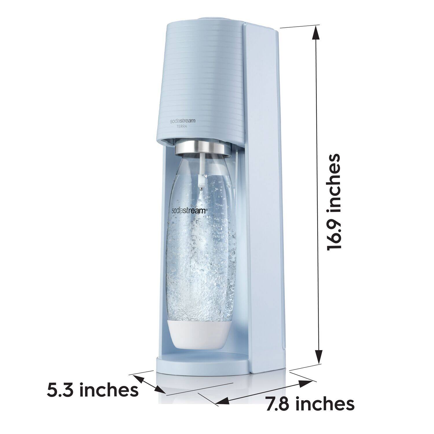 Alt View 12. SodaStream - Terra Water Maker Kit - Blue.