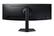 Angle. Samsung - Samsung 49" QHD 120Hz Business Curved Ultra-wide Monitor (HDMI, DisplayPort and USB-C), Black - Black.
