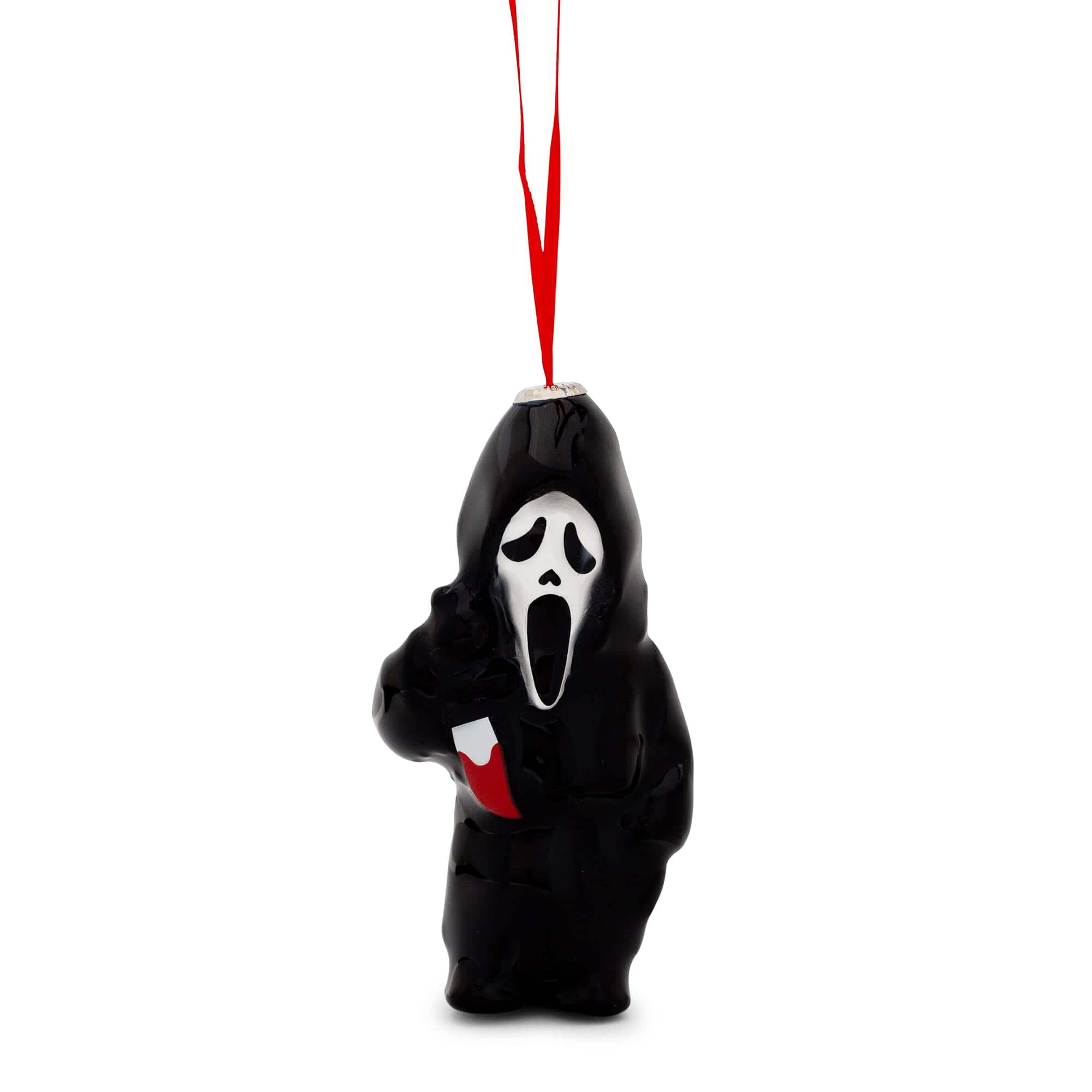Surreal Entertainment - Scream Ghostface 4-Inch Shatterproof Decoupage Ornament - Black price history on PriceWatchPro