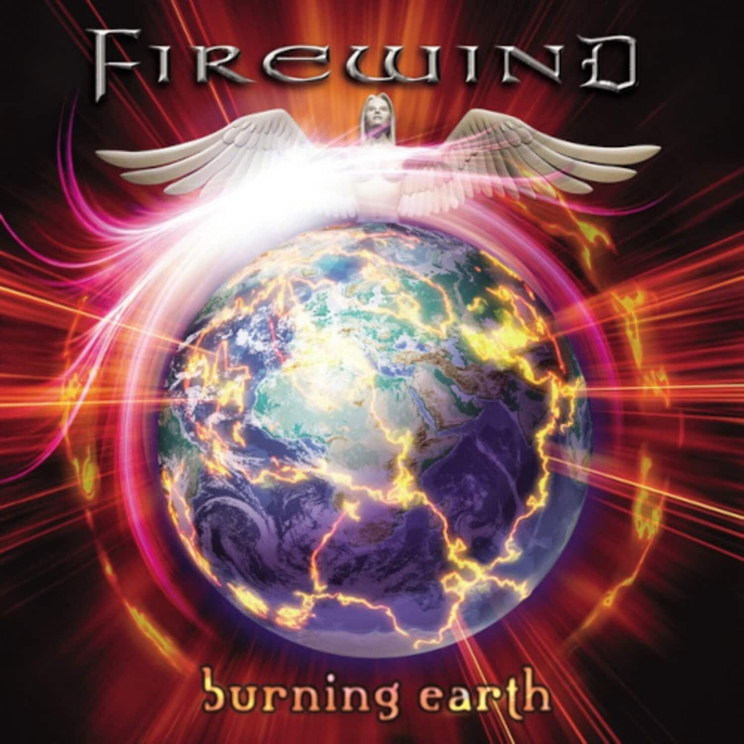 Firewind - Burning Earth  - COMPACT DISCS