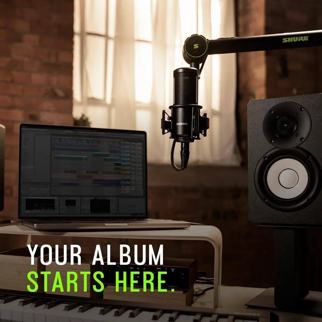 YOUR ALBUM STARTS HERE.