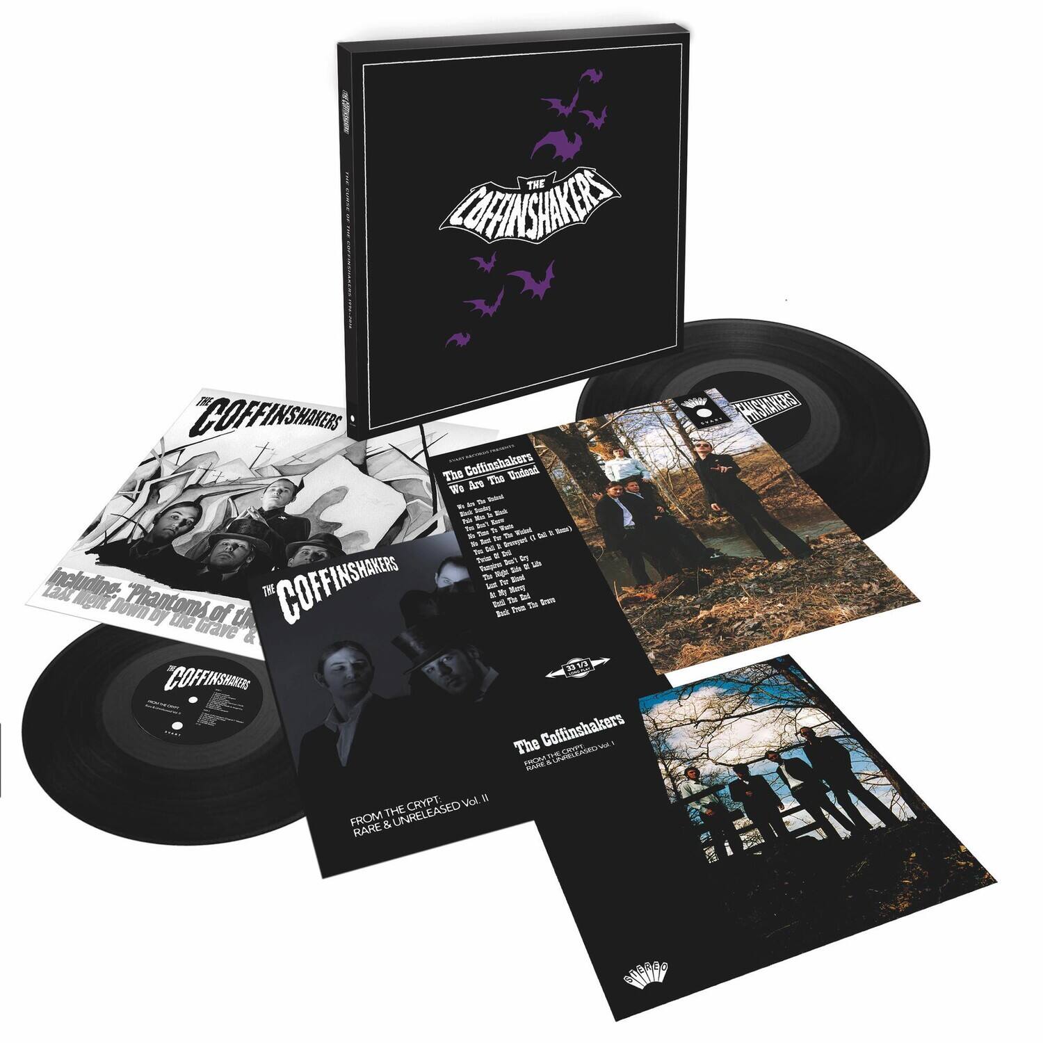 Coffinshakers - The Curse Of The Coffinshakers   - VINYL LP price history on PriceWatchPro