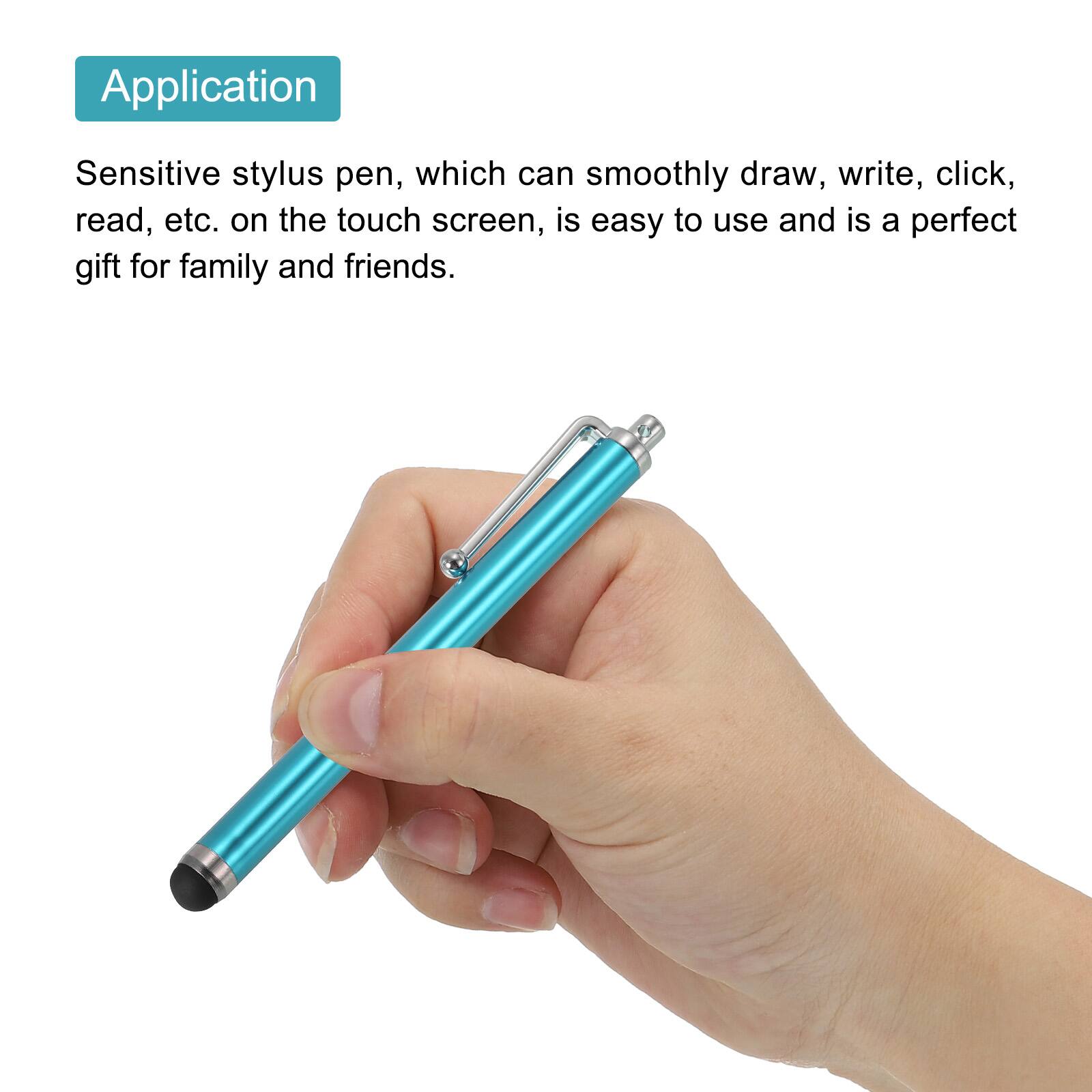 Application

Sensitive stylus pen, which can smoothly draw, write, click, read, etc. on the touch screen, is easy to use and is a perfect gift for family and friends.