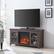 Alt View Zoom 1. Colton Log Fireplace TV Stand for Most TVs up to 55".