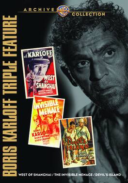 Boris Karloff Triple Feature - DVD