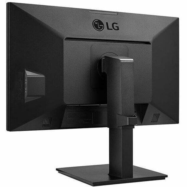 Alt View 3. LG - LG 24CQ651I-6P All-in-One Thin Client - Intel Pentium N6005 Quad-core (4 Core) 2 GHz - Black - 8 GB RAM DDR4 SDRAM - 16 - Black.