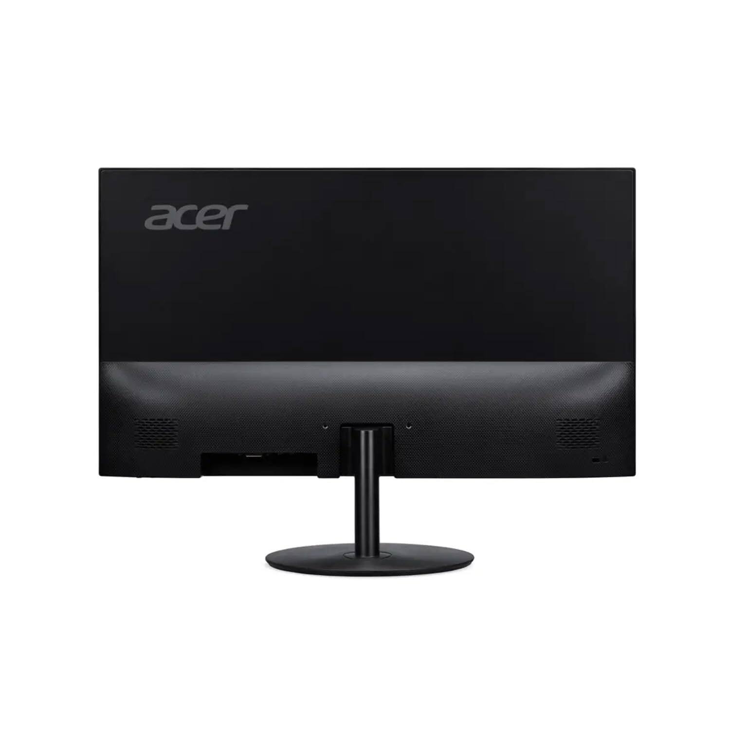 Back. Acer - SA242Y - 23.8" Monitor FullHD 1920x1080 100Hz 16:9 IPS 1ms 250Nit HDMI VGA - Black.