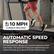PRO-FOR
10 MPH
6-MINUTE-MILE PACE
IFIT TRAIN MEMBERSHIP
AUTOMATIC SPEED RESPONSE
iFIT automatically adjusts your machine's speed to match your trainer. Too easy? iFIT learns your adjustments and scales workouts up or down to fit your fitness level.