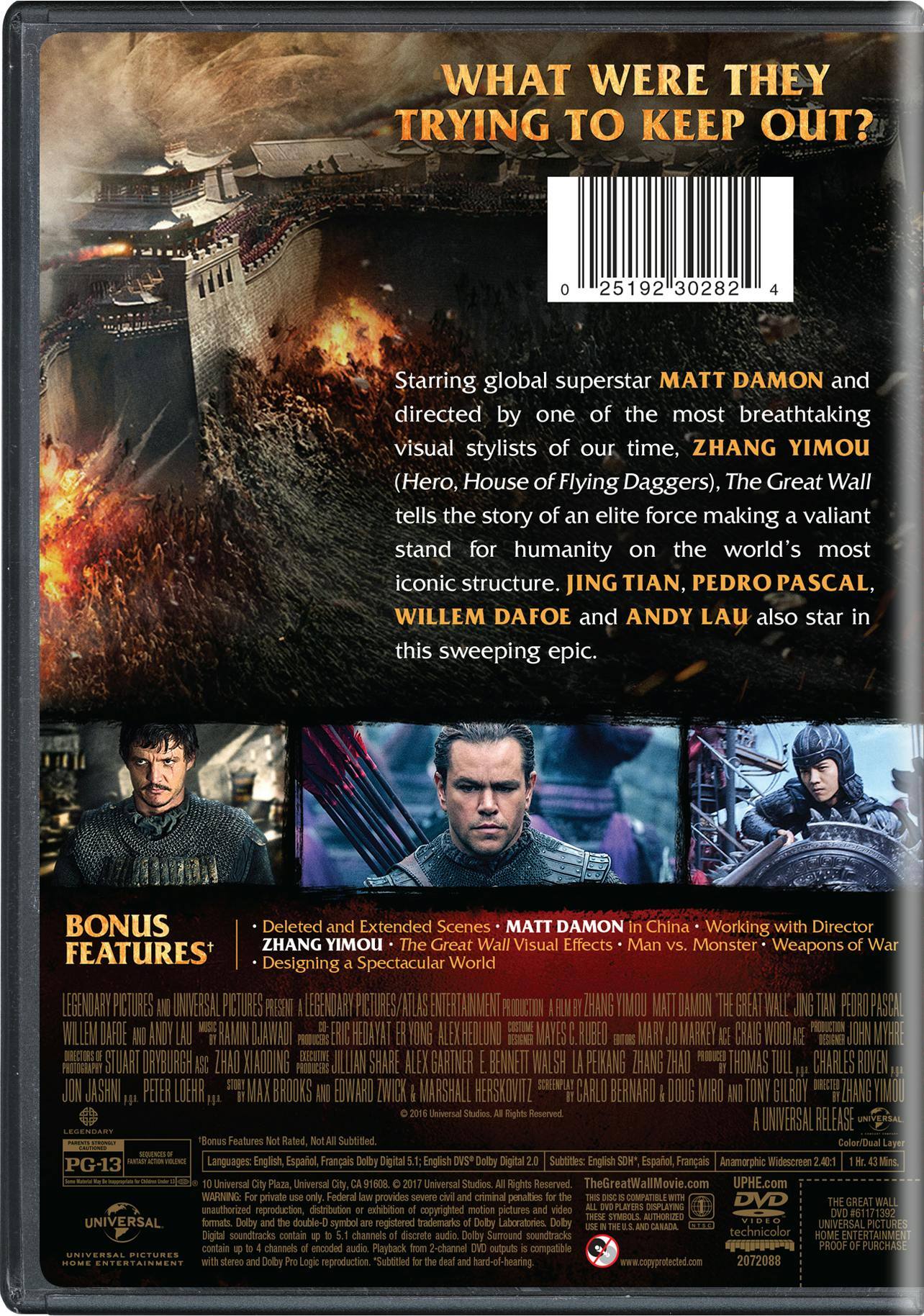 Angle. The Great Wall [DVD].