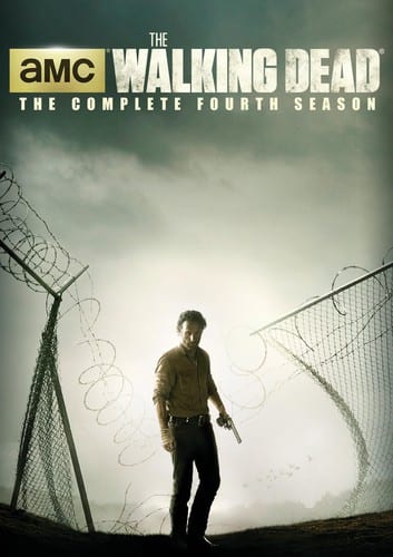 Front. The Walking Dead: The Complete Fourth Season   - DVD.