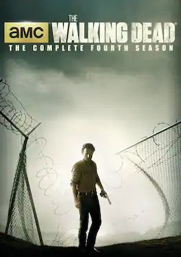 The Walking Dead: The Complete Fourth Season - DVD