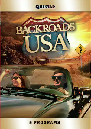 Front. Backroads USA (MOD) (DVD Movie).