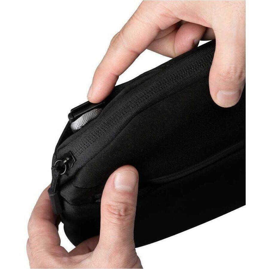 Alt View 1. Targus - Targus Work+ TBS969GL Carrying Case (Briefcase) for 13" to 15" Notebook - Black - Water Resistant - Polyester Body - Black.
