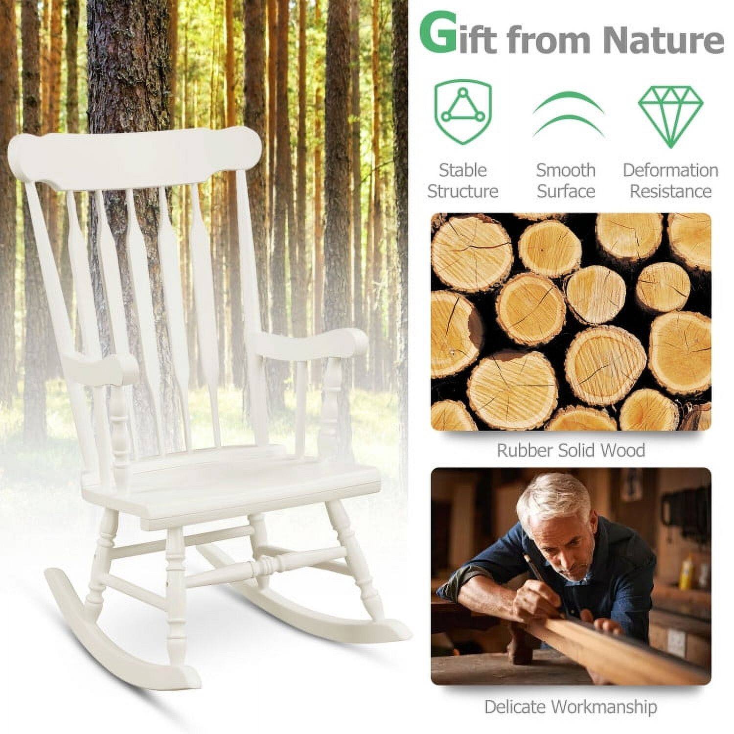 Gift from Nature  
Stable Structure  
Smooth Surface  
Deformation Resistance  
Rubber Solid Wood  
Delicate Workmanship